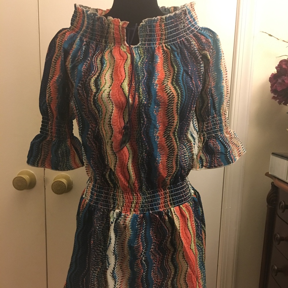 Stetson RU Apparel 3/4 Sleeve Tunic Top